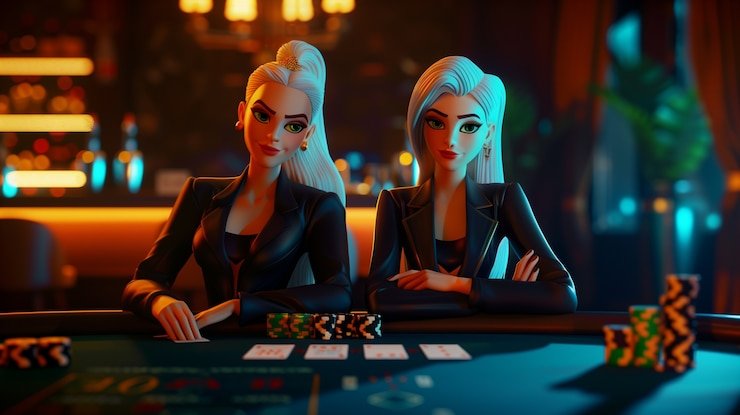 Live blackjack table interface on nagamasbet mobile app
