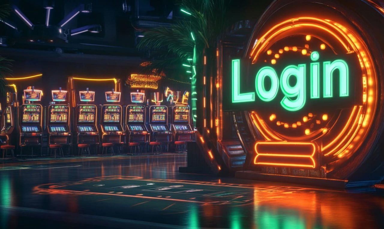 Lobby view with multiple live tables